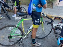 Um, is that seat tube supposed to look like that?
