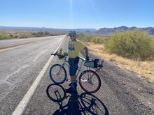And now for the "easy" miles...?