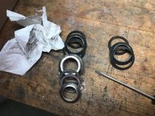Roller Bearing Stronglight. 