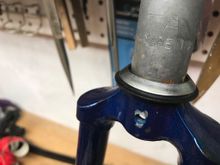 What the bearings roll on
