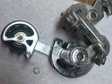 Found that little washer in the solvent sludge. ???