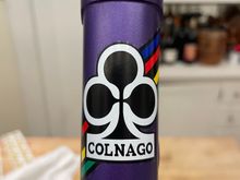 Greg offers three methods of application
1, dry, but you need steady hands
2, wet. You must the frame and that allows you to slide the decal until you are happy with its location
3, surface. The old Molteni team bikes had the decals on top the paint. 

I have steady hands so I did dry. 