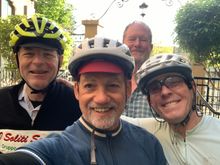 Start of day 5 ride selfie!