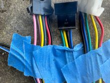 Any help identifying these wires