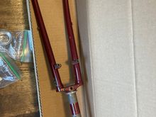 … and a fork!  About to measure everything before installing!