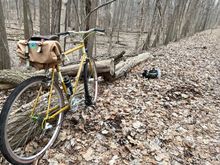 while no rack, I do got my large Sea Surf Dirt bag!