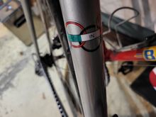 Had to add the made in Italy sticker. Most Bianchi that I see are actually from Taiwan. 