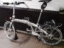 Most important feature: studded tires!