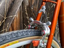 The tread is good for most uses except mud, which this bike wouldn't be optimal for anyway