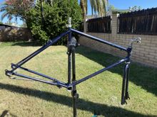 1983 Blue Schwinn Sidewinder