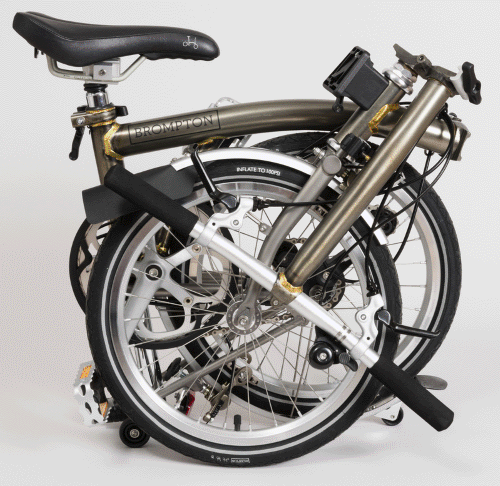 brompton brakes