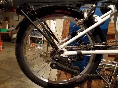 used helix folding bike for sale