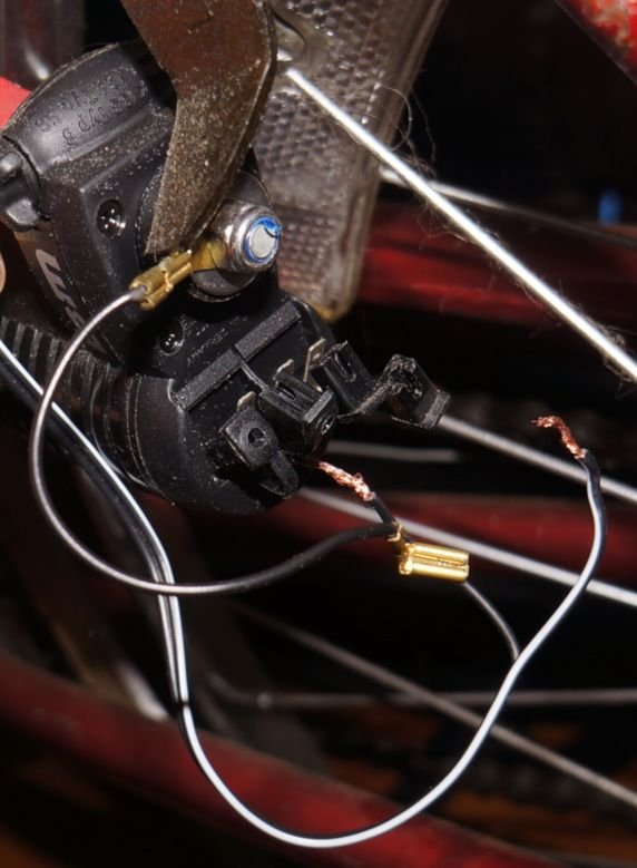 Wiring a sidewall dynamo Bike Forums