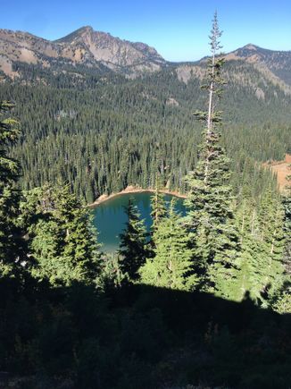 This time of year in the mountains gives me that pre-Winter feeling