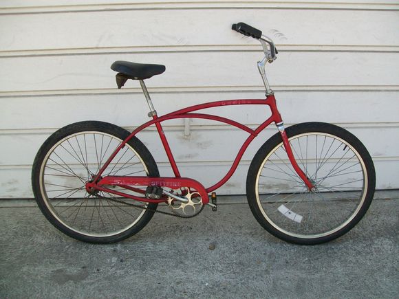 Chicago Schwinn regular frame cruiser