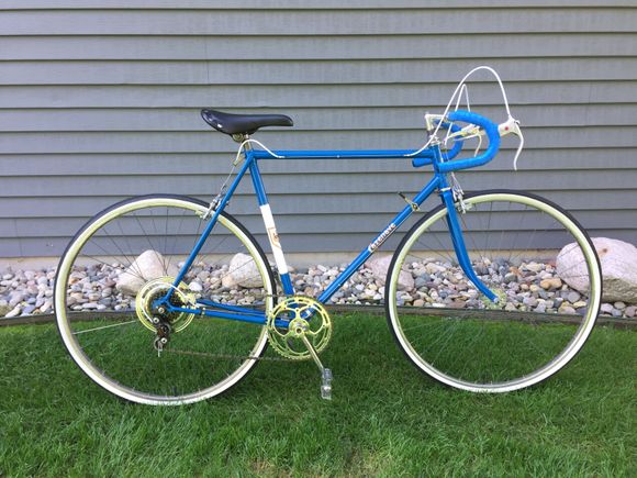 French Cazenave restoration
