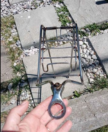 I wonder if I could modify the brake cable hanger to work with this…