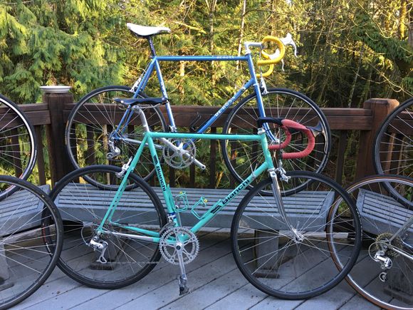 Classic vintage - race bike