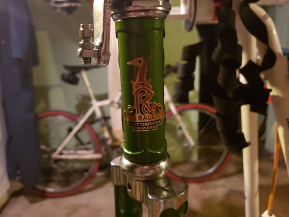You polished the head badge?!