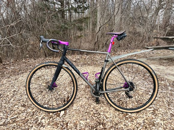 Hope RX4+ purple calipers