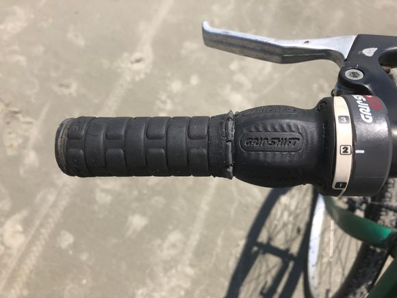 Needs a new grip!