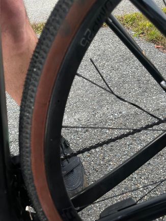 Oh no broken spoke