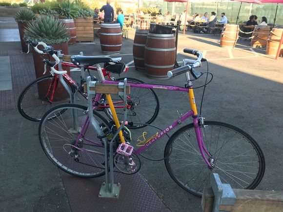 Seen at Almanac Beer Co., Alamada, CA.