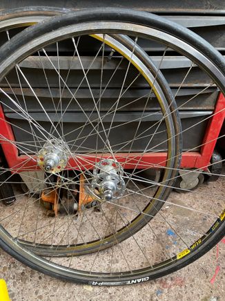 Wheels seem ok