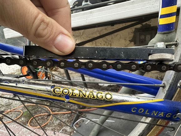 Most of the decals are really good except the chain stay chrome and the Columbus on the seat tube