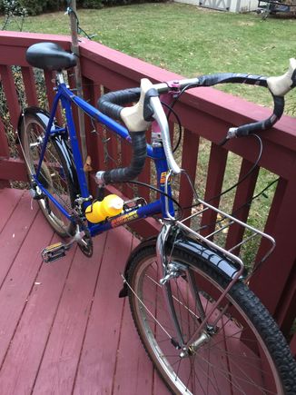 Rack is old but sturdy