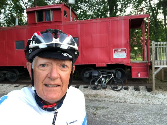 Not too far from the start of the Silver Comet Trail