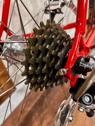 New Regina America alloy freewheel