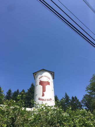 Blue skies
