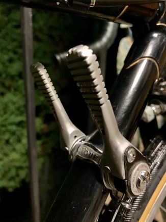 Suntour ratcheting LD-1500 DT Power Shifters