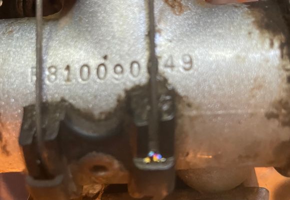 So this is from a Raleigh (first digit is an R) Technium. Beyond that I’m confused. There’s a sticker on it that says it’s an obsession, but it’s not because