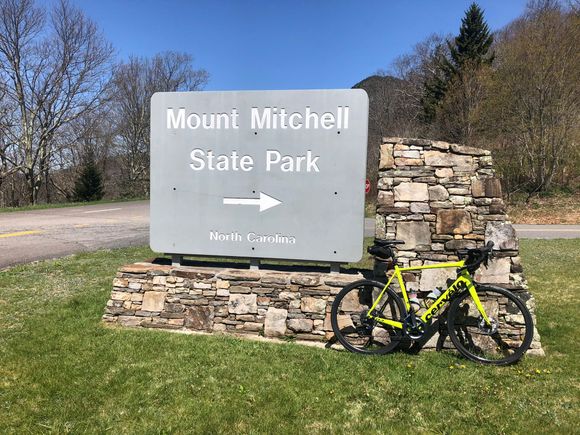 Just a 5 mile climb from here to the top
