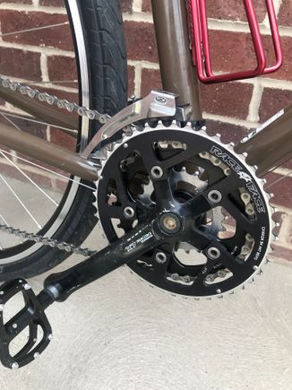 Older Deore LX crankset, 22-34-44