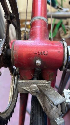 Does the 113 stamped onto the shell indicate the spindle length? I’ve never seen this before.