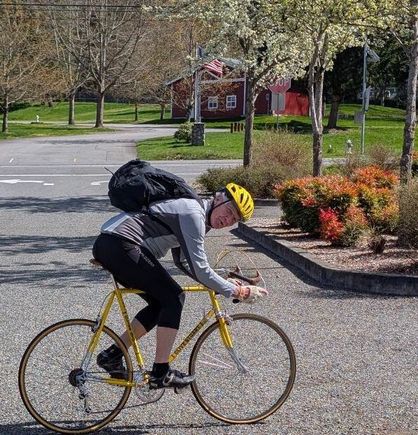 Bikes look best on the road