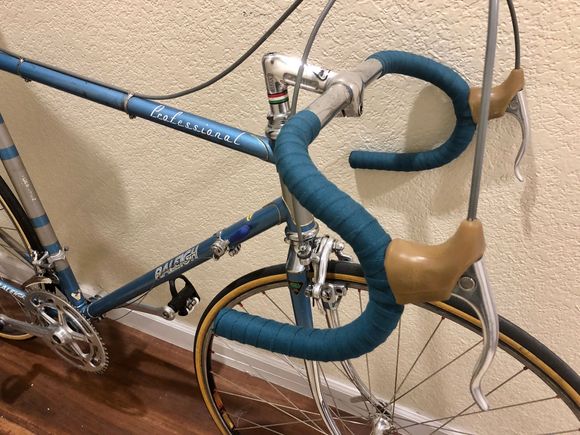 Teal on the Pro...