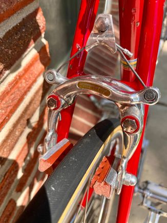 "Schwinn Approved" Weinmanns, need to get some replacement Kool Stop pads...