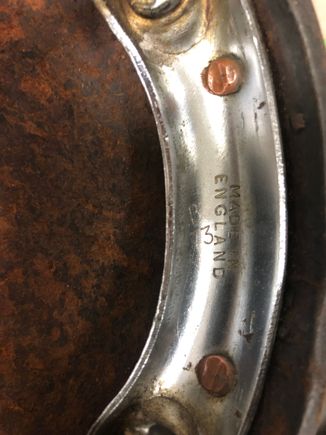 Had a nice '73 dated Pro to put on.... though I think maybe in '74 they had the Team Pro (big rivets)?