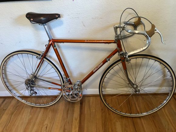 The only items remaining are the chain and the bar tape.... I am partial to black, but know original should be white.... thoughts?