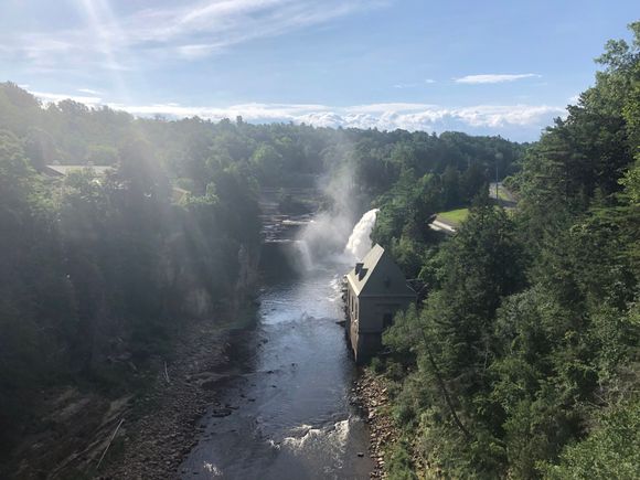 Another view of the Chasm