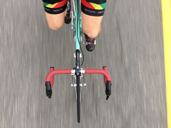 Clear your handlebars and your mind may follow.