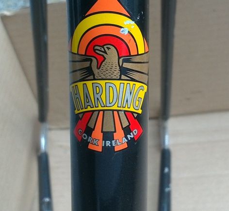 Irish Harding (re-badged Holdsworth)