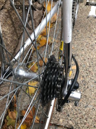 6 speed Helicomatic 