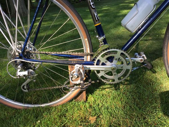 SR Apex with 34-47 chainrings