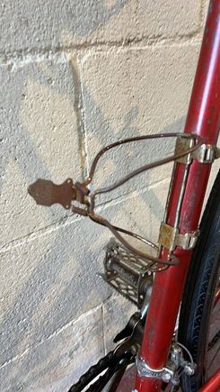 Bonus photo of the bottle cage on my friends bike. I’ve got one these too I’m quite fond of it.