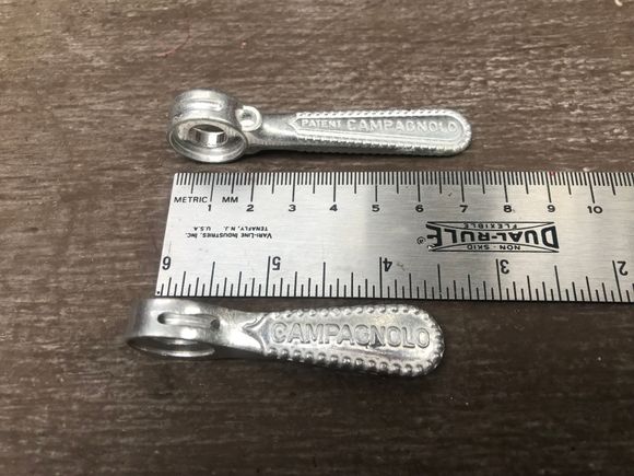 Campagnolo short shift levers (bar-end?)